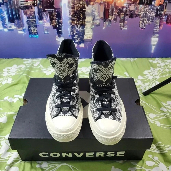 Converse women chuck 70 hi egret black - Picture 9 of 10